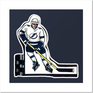 Coleco Table Hockey Players - Tampa Bay Lightning Posters and Art